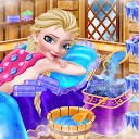بازی آرایش ملکه یخی