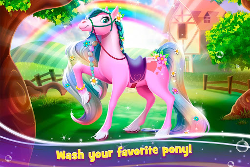 بازی اندروید پری دندان - ماجراجویی مراقبت اسب - Tooth Fairy Horse - Caring Pony Beauty Adventure