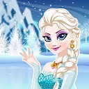 بازی سالن زیبایی ملکه یخ