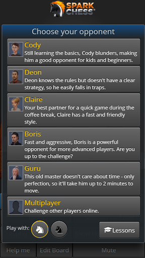 SparkChess Lite Apk Download for Android- Latest version 17.1.0-  air.com.mediadivision.sparkchessphonelite
