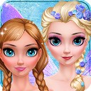 بازی آنا و السا فرشته های یخی