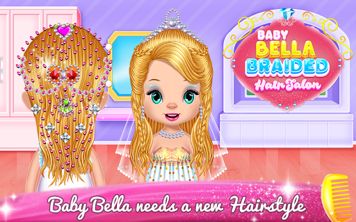 نرم افزار اندروید سالن مو بلا کوچولو - Little Bella Braided Hair Salon