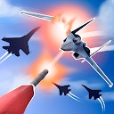 بازی دفاع هوایی - تیراندازی با هواپیما