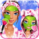 سالن آرایش من و مامان