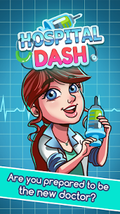 بازی اندروید مامور بیمارستان - Hospital Dash - Simulator Game