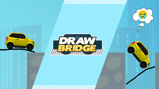 بازی اندروید بازی های پل سازی - ذخیره ماشین - Draw Bridge Games: Save Car