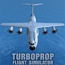 بازی پرواز با هواپیمای توربوپراپ