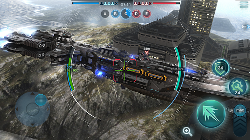 بازی اندروید ناوگان فضایی - حمله کهکشانی - Space Armada: Galaxy Wars