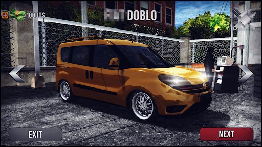 بازی اندروید دریفت دوبلو - شبیه ساز رانندگی - Doblo Drift & Driving Simulator