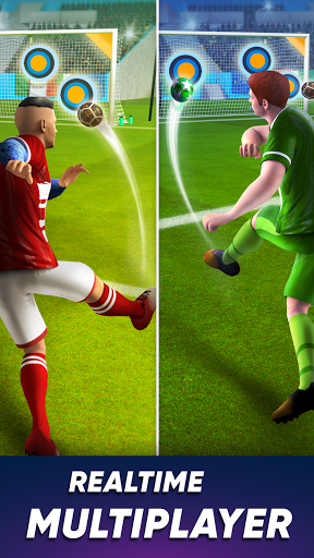 بازی اندروید لگد فوتبال - ضربه ستاره فوتبال - SOCCER Kicks - Stars Strike & Football Kick Game