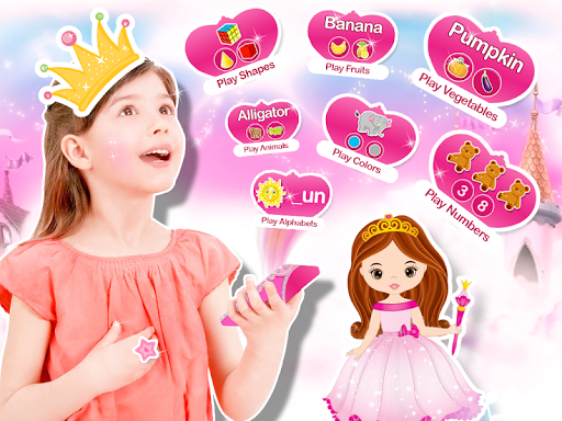 بازی اندروید تلفن صورتی نوزاد پرنسس - Pink Baby Princess Phone