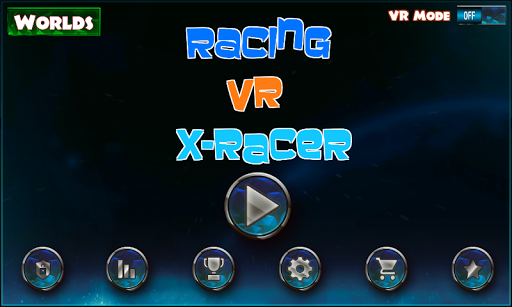 بازی اندروید مسابقه سونیک - VR X-Racer : Sonic 3d Racing