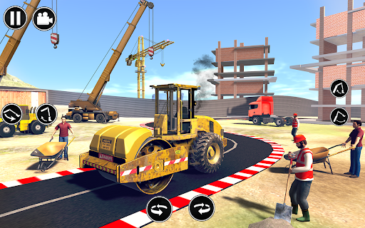 بازی اندروید شبیه ساز واقعی ساخت و ساز - Real Construction Simulator