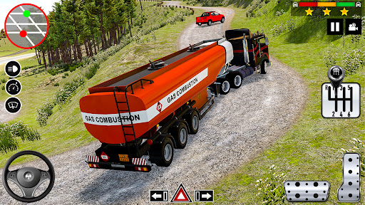 بازی اندروید رانندگی با کامیون تانکر نفت  - Oil Tanker Truck Driving Games