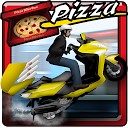 بازی پسر تحویل دوچرخه پیتزا