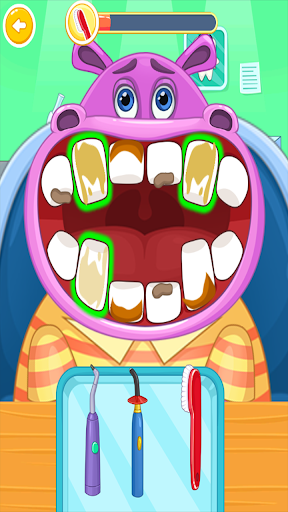 بازی اندروید دکتر دندانپزشک کودکان - Children's doctor : dentist.