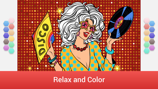 بازی اندروید رنگ من - کتاب رنگ آمیزی و بازی های رنگ آمیزی - ColorMe: Colouring book & Colouring games