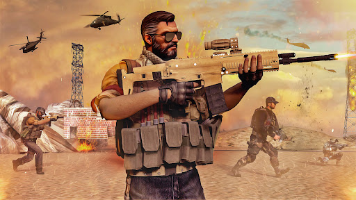 بازی اندروید بازی سه بعدی تیراندازی با تفنگ آفلاین - Gun Shooting Games Offline 3D