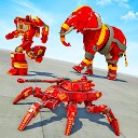 بازی اتومبیل ربات تانک عنکبوتی - بازی ربات فیل