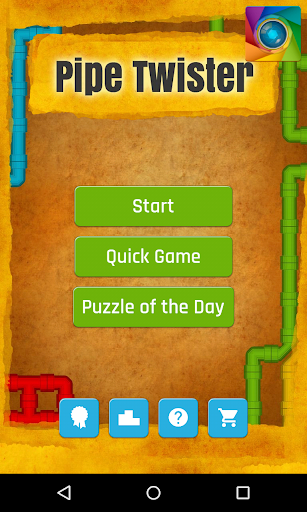 بازی اندروید پیچ لوله - Pipe Twister: Pipe Game