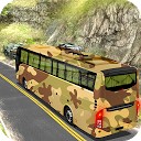 بازی شبیه ساز اتوبوس ارتش - راننده اتوبوس