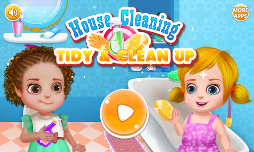 بازی اندروید مرتب و تمیز کردن خانه - House Cleaning Tidy & Clean up
