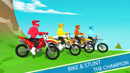 بازی اندروید انبوع موتور مسابقه - Moto Bike Race : 3XM Game