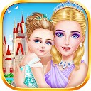 بازی شاهزاده خانم و دختر زیبای اسپا