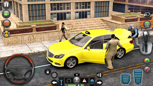 بازی اندروید شبیه ساز تاکسی شهری - City Taxi Simulator Car Drive