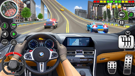بازی اندروید آموزشگاه رانندگی شهر - City Driving School Car Games