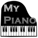 صفحه کلید واقعی پیانو