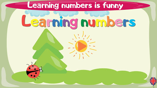 بازی اندروید یادگیری اعداد خنده دار است - Learning numbers is funny Lite