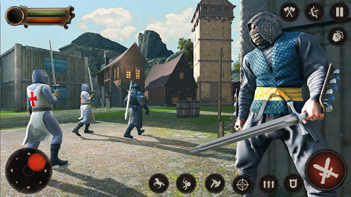 بازی اندروید استاد سایه نینجا قاتل -مبارزه ملت - Ninja Assassin Shadow Master: Creed Fighter Games