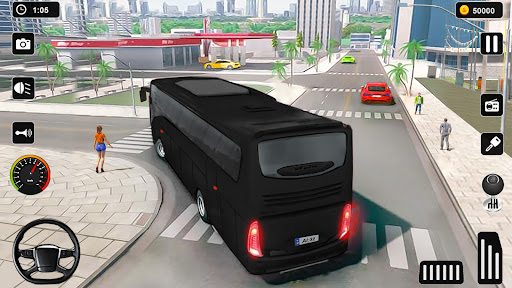 بازی اندروید شبیه ساز اتوبوس - بازی های اتوبوس - Coach Bus Simulator: Bus Games