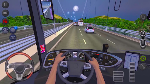 بازی اندروید بازی شبیه ساز اتوبوس سه بعدی - Coach Bus Simulator Game 3d