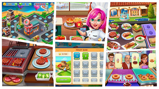 بازی اندروید بازی آشپزی هبرگر - Madness Cooking Burger Games