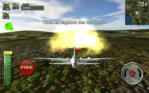 بازی اندروید پرواز هواپیما - Airplane flight simulator