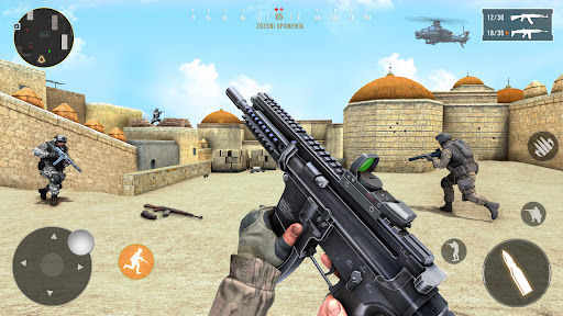 بازی اندروید بازی کشتن - بازی تیراندازی - Gun Games - FPS Shooting Games