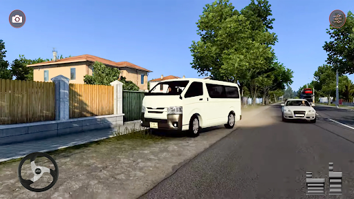 بازی اندروید شبیه ساز ون - Car Games Dubai Van Simulator