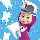 بازی ماشا و خرس - بازی های دندانپزشکی رایگان کودکان