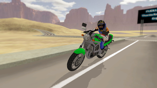 بازی اندروید راننده سریع موتور سیکلت - Fast Motorcycle Driver Extreme