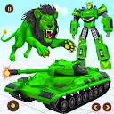 بازی ماشین روبات شیر تانک ارتش