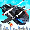 بازی پرواز هلیکوپتر پلیس - تغییر ربات