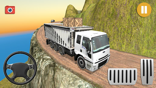 بازی اندروید بازی های رانندگی با کامیون هندی - Indian Truck Driving Games