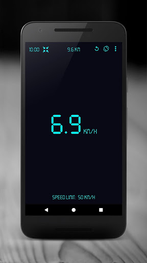 نرم افزار اندروید سرعت سنج جی پی اس - GPS Speedometer, Distance Meter