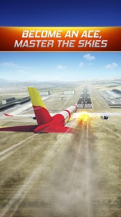 بازی اندروید هشدار پرواز - Flight Alert Simulator 3D Free