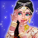 تزیین عروس زیبای هند
