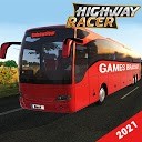 بازی مسابقه اتوبوس بزرگراه - مسابقه ترافیک - شبیه ساز اتوبوس