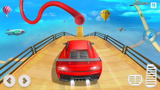 بازی اندروید مسابقه مگا رمپ ماشین -بازی جدید ماشین - Mega Ramp Car Racing Stunts 3D: New Car Games 2020