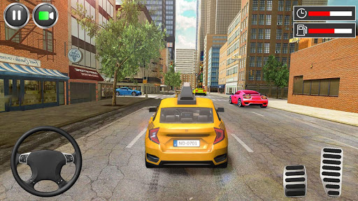 بازی اندروید شبیه ساز عظیم تاکسی - بازی مدرن تاکسی 2020 - Grand Taxi Simulator : Modern Taxi Games 2020